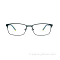 Cadre d'utilisation masculine Nouveau cadre optique des couleurs de mélange de lunettes classiques